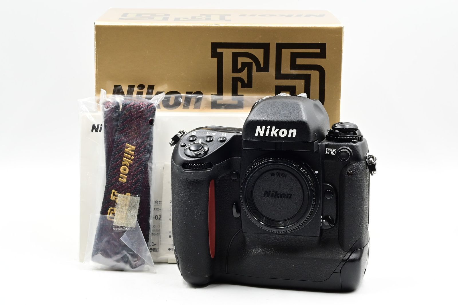 thumbnail-0 for Nikon F5 AF SLR Film Camera Body